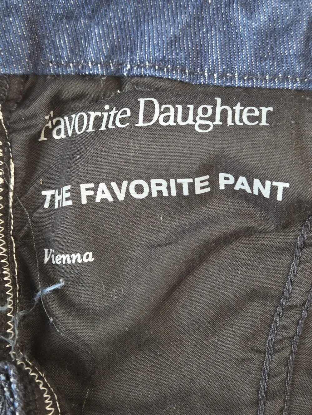 Favorite Daughter The Favorite Pant Vienna Jeans - Picture 8 of 15